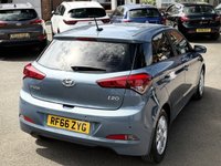 USED 2016 66 HYUNDAI I20 1.2 SE Hatchback 5dr Petrol Manual Euro 6 (84 ps) 