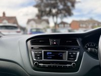 USED 2016 66 HYUNDAI I20 1.2 SE Hatchback 5dr Petrol Manual Euro 6 (84 ps) 
