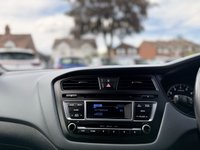 USED 2016 66 HYUNDAI I20 1.2 SE Hatchback 5dr Petrol Manual Euro 6 (84 ps) 