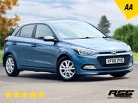 USED 2016 66 HYUNDAI I20 1.2 SE Hatchback 5dr Petrol Manual Euro 6 (84 ps) 