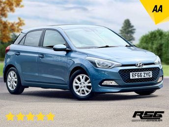 2016 HYUNDAI I20 1.2 SE Hatchback 5dr Petrol Manual Euro 6 (84 ps) &pound;6500.00