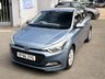 USED 2016 66 HYUNDAI I20 1.2 SE Hatchback 5dr Petrol Manual Euro 6 (84 ps) 