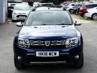 USED 2018 18 DACIA DUSTER 1.5 dCi Nav+ SUV 5dr Diesel Manual Euro 6 (s/s) (110 ps) 