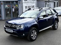 USED 2018 18 DACIA DUSTER 1.5 dCi Nav+ SUV 5dr Diesel Manual Euro 6 (s/s) (110 ps) 