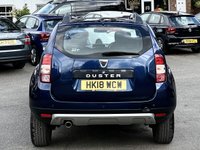 USED 2018 18 DACIA DUSTER 1.5 dCi Nav+ SUV 5dr Diesel Manual Euro 6 (s/s) (110 ps) 