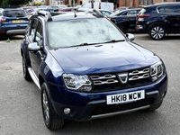 USED 2018 18 DACIA DUSTER 1.5 dCi Nav+ SUV 5dr Diesel Manual Euro 6 (s/s) (110 ps) 