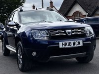 USED 2018 18 DACIA DUSTER 1.5 dCi Nav+ SUV 5dr Diesel Manual Euro 6 (s/s) (110 ps) 