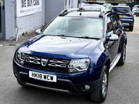 USED 2018 18 DACIA DUSTER 1.5 dCi Nav+ SUV 5dr Diesel Manual Euro 6 (s/s) (110 ps) 