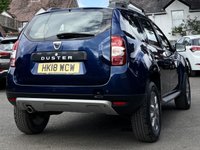 USED 2018 18 DACIA DUSTER 1.5 dCi Nav+ SUV 5dr Diesel Manual Euro 6 (s/s) (110 ps) 