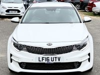 USED 2016 16 KIA OPTIMA 1.7 CRDi 3 Saloon 4dr Diesel Manual Euro 6 (s/s) (139 bhp) 