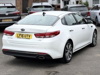 USED 2016 16 KIA OPTIMA 1.7 CRDi 3 Saloon 4dr Diesel Manual Euro 6 (s/s) (139 bhp) 