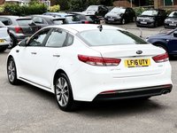USED 2016 16 KIA OPTIMA 1.7 CRDi 3 Saloon 4dr Diesel Manual Euro 6 (s/s) (139 bhp) 