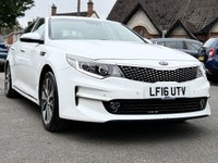 USED 2016 16 KIA OPTIMA 1.7 CRDi 3 Saloon 4dr Diesel Manual Euro 6 (s/s) (139 bhp) 