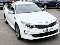 USED 2016 16 KIA OPTIMA 1.7 CRDi 3 Saloon 4dr Diesel Manual Euro 6 (s/s) (139 bhp) 