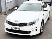 USED 2016 16 KIA OPTIMA 1.7 CRDi 3 Saloon 4dr Diesel Manual Euro 6 (s/s) (139 bhp) 