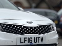 USED 2016 16 KIA OPTIMA 1.7 CRDi 3 Saloon 4dr Diesel Manual Euro 6 (s/s) (139 bhp) 