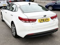 USED 2016 16 KIA OPTIMA 1.7 CRDi 3 Saloon 4dr Diesel Manual Euro 6 (s/s) (139 bhp) 