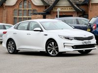 USED 2016 16 KIA OPTIMA 1.7 CRDi 3 Saloon 4dr Diesel Manual Euro 6 (s/s) (139 bhp) 