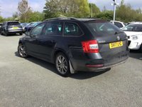 USED 2017 17 SKODA OCTAVIA 2.0 TDI SE L Estate 5dr Diesel Manual Euro 6 (s/s) (150 ps) 1 PRE OWNER ESTATE HALF LEATHER