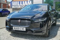 USED 2019 69 JAGUAR I-PACE 400 90kWh HSE SUV 5dr Electric Auto 4WD (400 ps) 