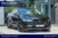 USED 2019 69 JAGUAR I-PACE 400 90kWh HSE SUV 5dr Electric Auto 4WD (400 ps) 