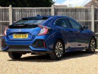 USED 2020 20 HONDA CIVIC 1.0 Civic SE VTec CVT 5dr Service History Parking Sensor