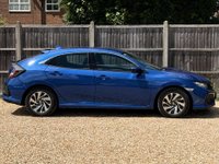 USED 2020 20 HONDA CIVIC 1.0 Civic SE VTec CVT 5dr Service History Parking Sensor