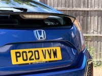 USED 2020 20 HONDA CIVIC 1.0 Civic SE VTec CVT 5dr Service History Parking Sensor
