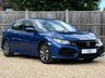 USED 2020 20 HONDA CIVIC 1.0 Civic SE VTec CVT 5dr Service History Parking Sensor