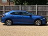USED 2020 20 HONDA CIVIC 1.0 Civic SE VTec CVT 5dr Service History Parking Sensor