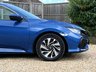 USED 2020 20 HONDA CIVIC 1.0 Civic SE VTec CVT 5dr Service History Parking Sensor