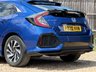 USED 2020 20 HONDA CIVIC 1.0 Civic SE VTec CVT 5dr Service History Parking Sensor