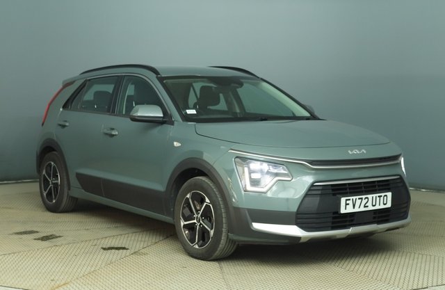 View our Kia Niro 1.6h GDi 2 SUV 5dr Petrol Hybrid DCT Euro 6 (s/s) (139 bhp)