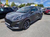 USED 2021 21 FORD PUMA 1.0T EcoBoost MHEV ST-Line X SUV 5dr Petrol Manual Euro 6 (s/s) (125 ps) SUPPLIED WITH  AA WARRANTY
