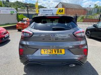 USED 2021 21 FORD PUMA 1.0T EcoBoost MHEV ST-Line X SUV 5dr Petrol Manual Euro 6 (s/s) (125 ps) SUPPLIED WITH  AA WARRANTY