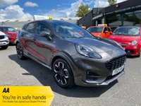 USED 2021 21 FORD PUMA 1.0T EcoBoost MHEV ST-Line X SUV 5dr Petrol Manual Euro 6 (s/s) (125 ps) SUPPLIED WITH  AA WARRANTY