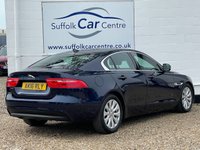 USED 2016 16 JAGUAR XE 2.0d Portfolio Saloon 4dr Diesel Auto Euro 6 (s/s) (163 ps) www.suffolkcarcentre.co.uk - Located at Lowestoft