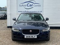 USED 2016 16 JAGUAR XE 2.0d Portfolio Saloon 4dr Diesel Auto Euro 6 (s/s) (163 ps) www.suffolkcarcentre.co.uk - Located at Lowestoft