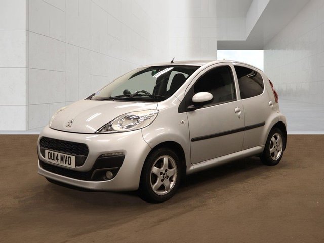 View our PEUGEOT 107
