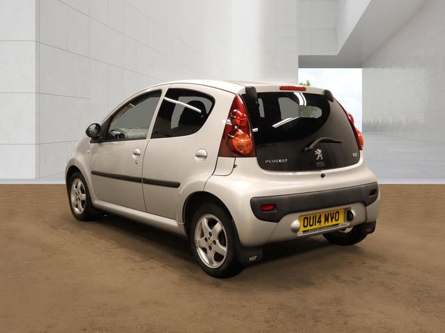 View our PEUGEOT 107