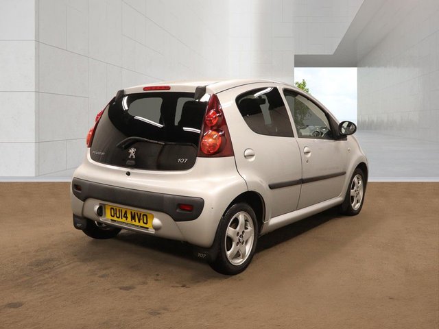 View our PEUGEOT 107