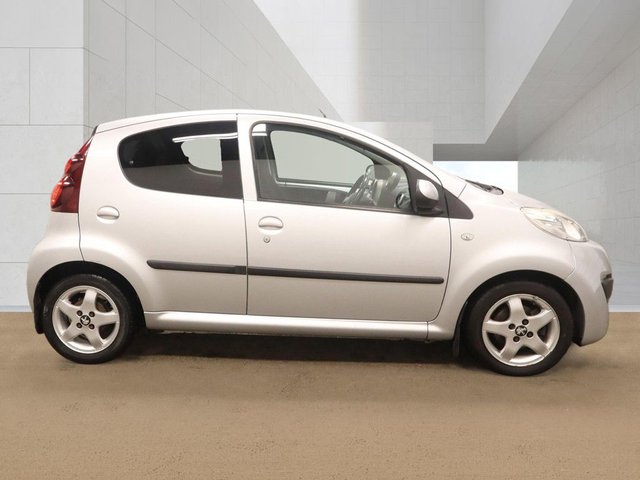 View our PEUGEOT 107