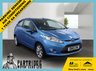 USED 2010 10 FORD FIESTA 1.25 Zetec Hatchback 3dr Petrol Manual (129 g/km, 81 bhp) HPI CLEAR, SUPPLIED WITH NEW MOT, SUPPLIED WITH NEW SERVICE, AIR CONDITIONING, PARKING SENSORS, ALLOY WHEELS, ELECTRIC WINDOWS, 3 MONTHS WARRANTY, 1 YEAR AA BREAKDOWN, AA DEALER
