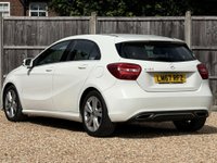 USED 2017 67 MERCEDES-BENZ A-CLASS 1.6 A 160 Sport 5dr Sat Nav Parking Camera