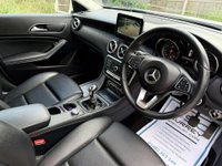 USED 2017 67 MERCEDES-BENZ A-CLASS 1.6 A 160 Sport 5dr Sat Nav Parking Camera