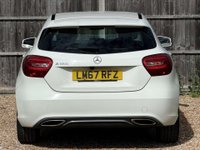 USED 2017 67 MERCEDES-BENZ A-CLASS 1.6 A 160 Sport 5dr Sat Nav Parking Camera