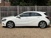 USED 2017 67 MERCEDES-BENZ A-CLASS 1.6 A 160 Sport 5dr Sat Nav Parking Camera