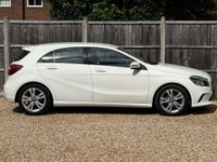 USED 2017 67 MERCEDES-BENZ A-CLASS 1.6 A 160 Sport 5dr Sat Nav Parking Camera