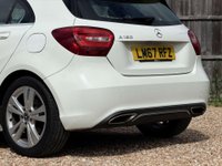 USED 2017 67 MERCEDES-BENZ A-CLASS 1.6 A 160 Sport 5dr Sat Nav Parking Camera