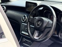 USED 2017 67 MERCEDES-BENZ A-CLASS 1.6 A 160 Sport 5dr Sat Nav Parking Camera